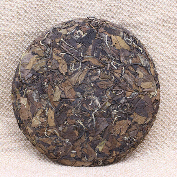 HelloYoung White Tea Cake Premium Jujube White Tea Lose Weigh Healthy Drink 350g Organic