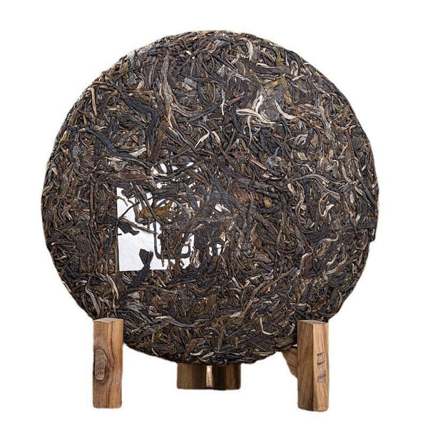 Brown Mountain Spring Tea Brown Xing Raw Tea Pu'er Tea Qizi Cake Tea 357g