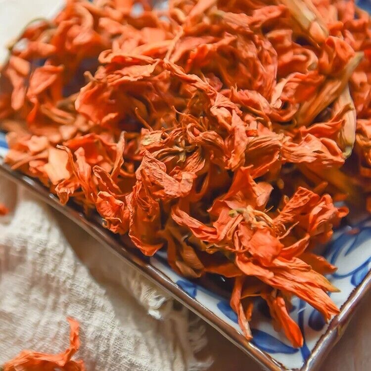 High Quality Natural Dry Flower Tea Herbal Tea Dried Lily Flower 500g Secondary image