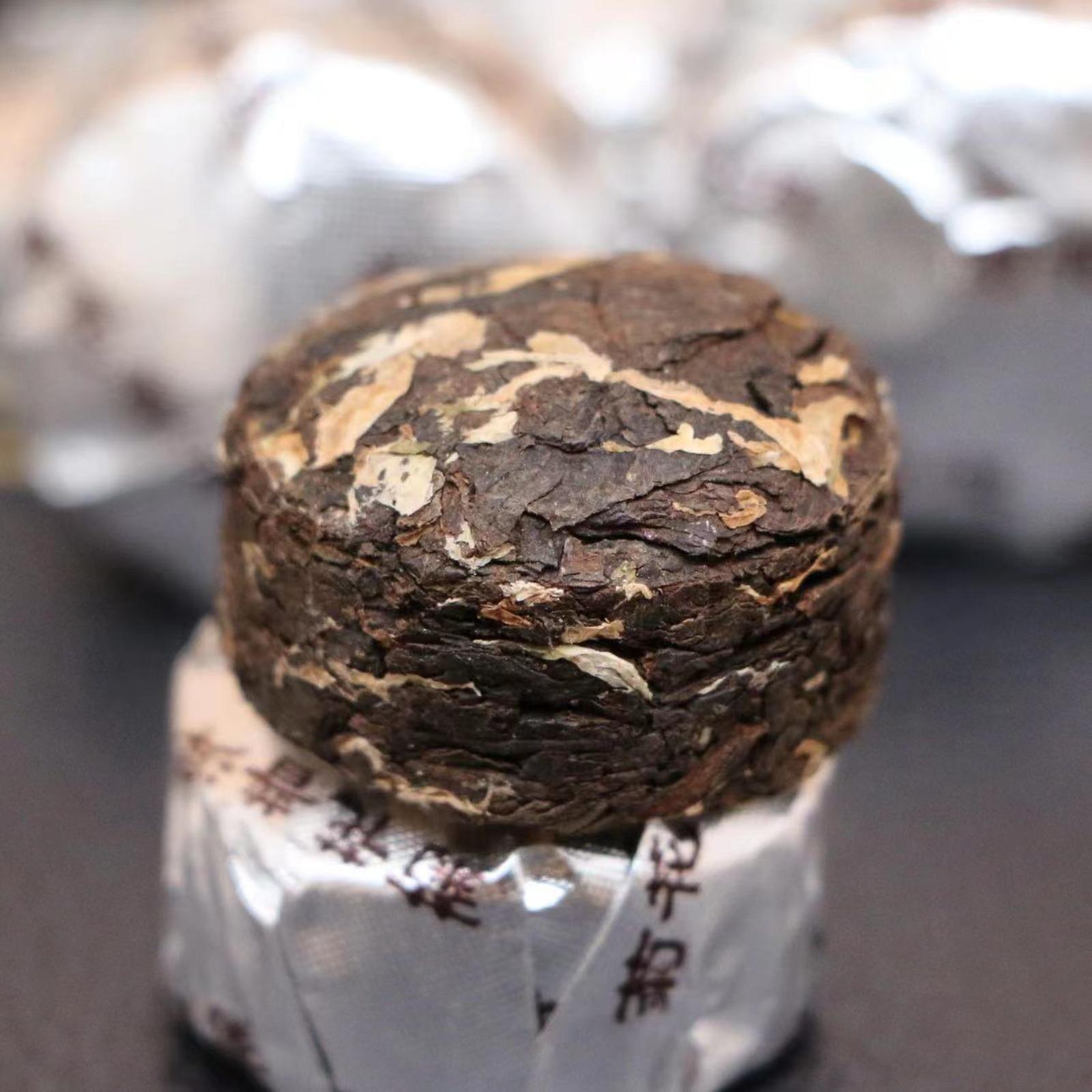 500g Ripe Smooth Sweet Mini Tuo Tea Yunnan Chrysanthemum Pu-erh Mini Tuo Tea Secondary image