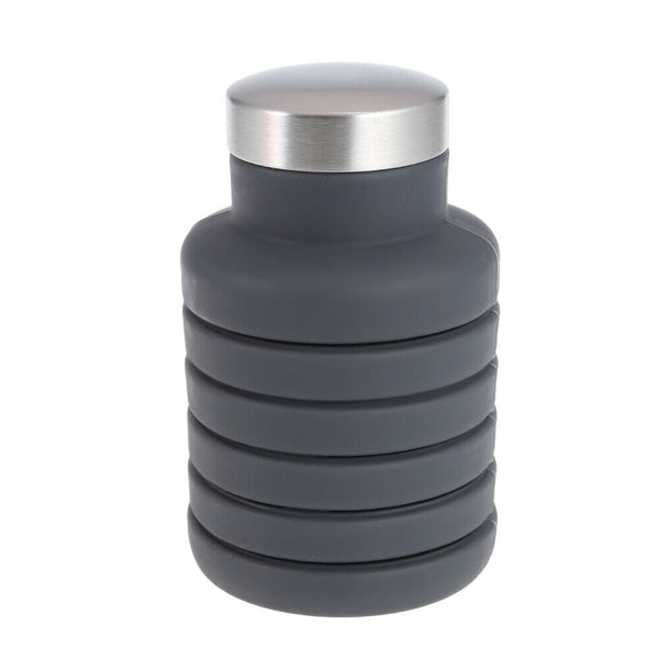 Water Bottle Retractable Folding Coffee Bottle Outdoor Travel Drinking Bottle