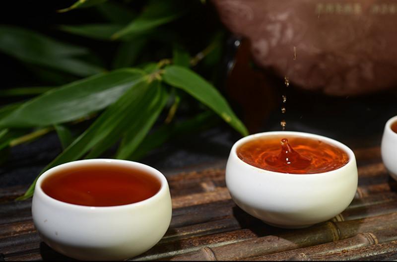 357g Top Grade Original Ripe Pu-erh Cooked Tea Cake Shu Pu'er Tea Free Shipping