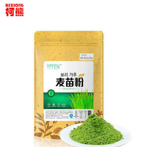 100g Healthy Drink 100% Pure Natural Organic Wheat Seedling Grass Extract Powder