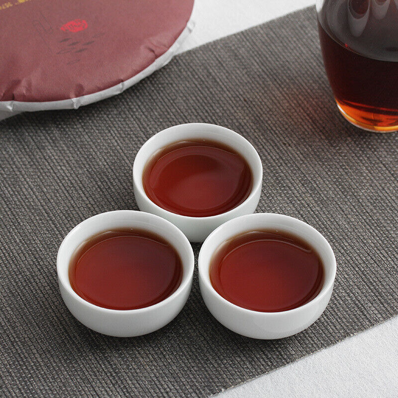 Yunnan Puerh Tea Banzhang Ancient Rhythm Large Old Tree Aged Cake 357g