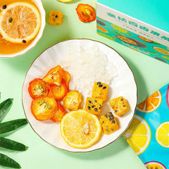 HelloYoung China Vitamin C Lemon Passion Fruit Instant Fruit Tea Kumquat-Passion Fruit Tea