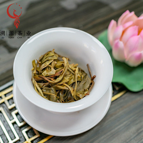 HelloYoung 357g Yunnan Jingmai Xiang Qing Yu Lan Xiang Pu'er Raw Tea Cake Pu'er Cake Tea