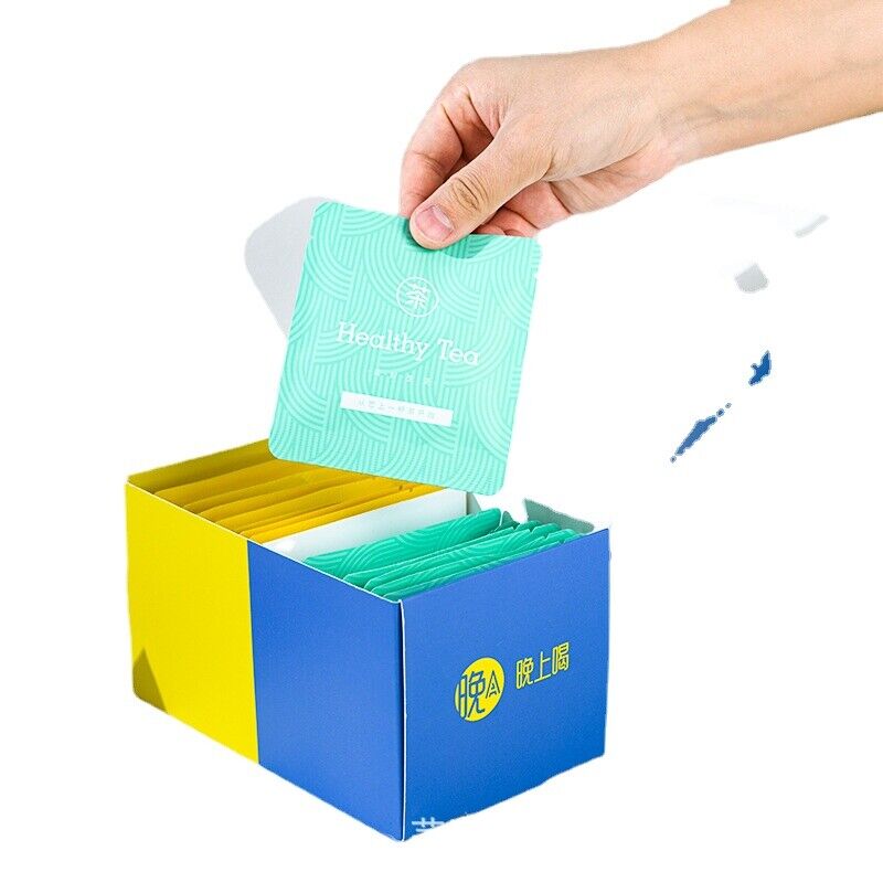 HelloYoung Flower Tea Mulberry Lily Poria Cocos Tea Cili Lemon Tea Flower Grass