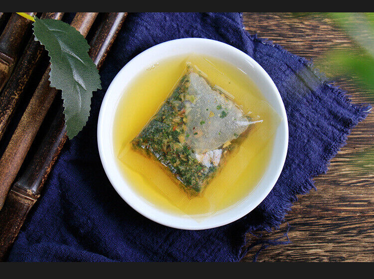 HelloYoung 150G WanMing Gan Shu Kang tea Yi Gan sunset tea liver Han Fang Yi Gan health tea