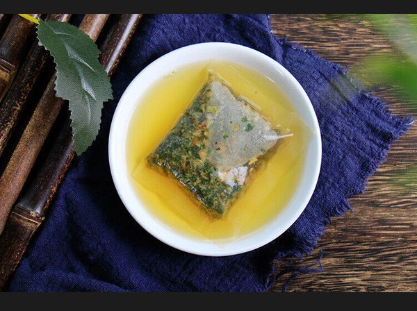 HelloYoung 150G WanMing Gan Shu Kang tea Yi Gan sunset tea liver Han Fang Yi Gan health tea