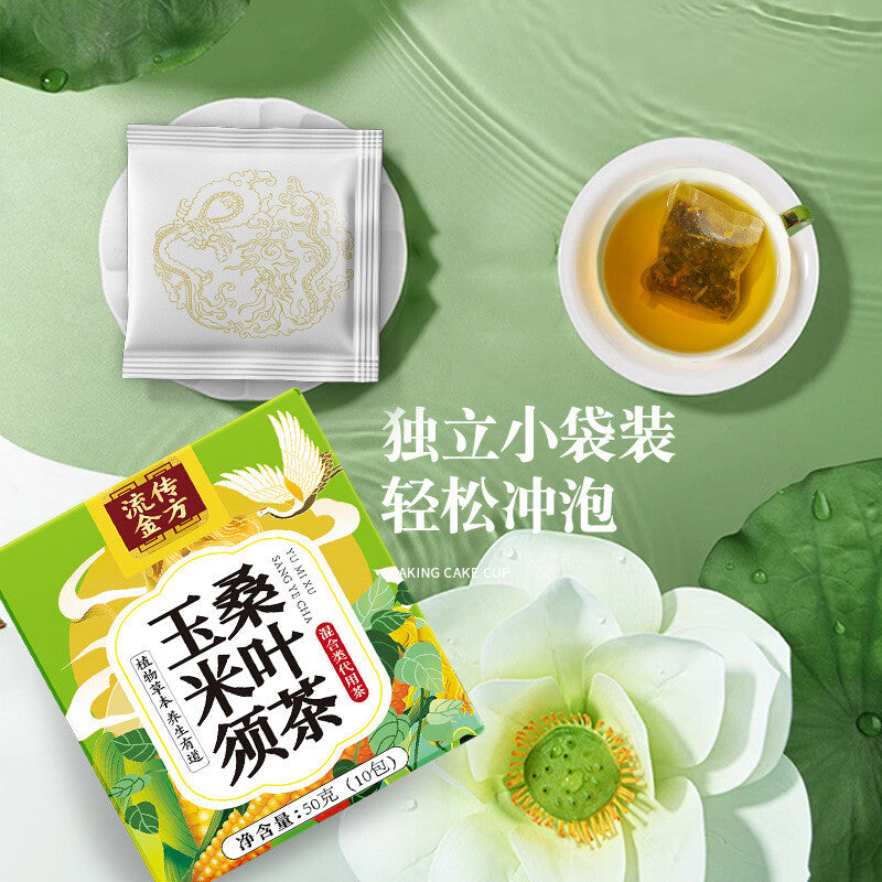 Circulated Golden Formula Cornhusk Mulberry Leaf Tea Cornhusk Tea Health Tea Main image