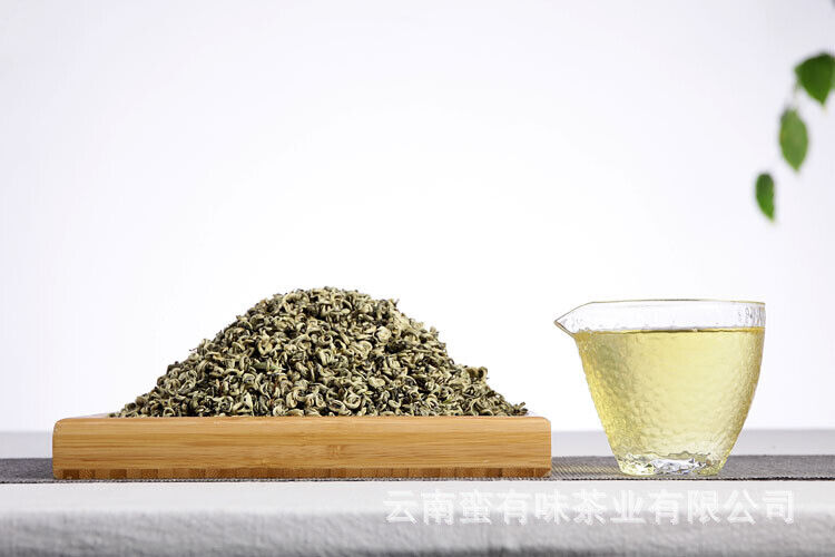 HelloYoung 500g Yunnan Green Tea Spring Tea Single Bud Biluochun Loose Tea