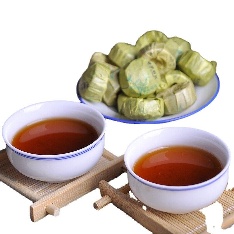 HelloYoung Original Tuo Tea Puerh Ripe Tea Yunnan Original Mini Tuo Tea 500g/1.1lb