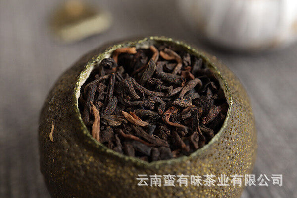 HelloYoung 500g loose Yunnan Pu'er tea leaves (Meijiang) Xiaoqingkang Pu'er ripe tea