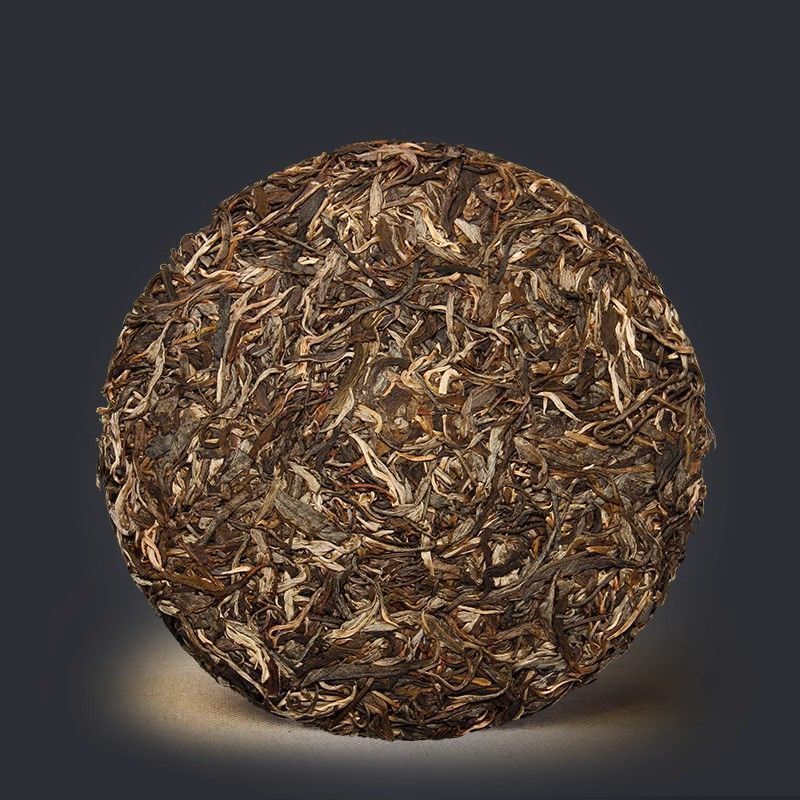Genuine Banzhang Tea Raw Tea Qizi Cake Tea Yunnan Ancient Tree Raw Tea 357g