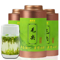 HelloYoung 125g Premuim Maojian Green Tea Canned Ecology Green Tea Weight Loss Health Care