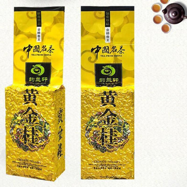 250g Golden Cinnamon Flower Fragrance Fujian Speciality Alpine Oolong Tea