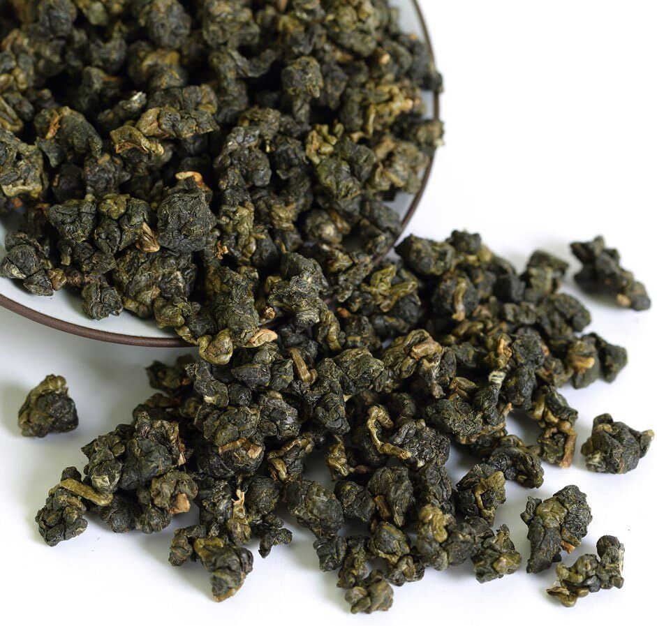 Taiwan Oolong Tea Loose Leaf Dong Ding Oolong Tea 100g  Tea Tung Ting Oolong Tea