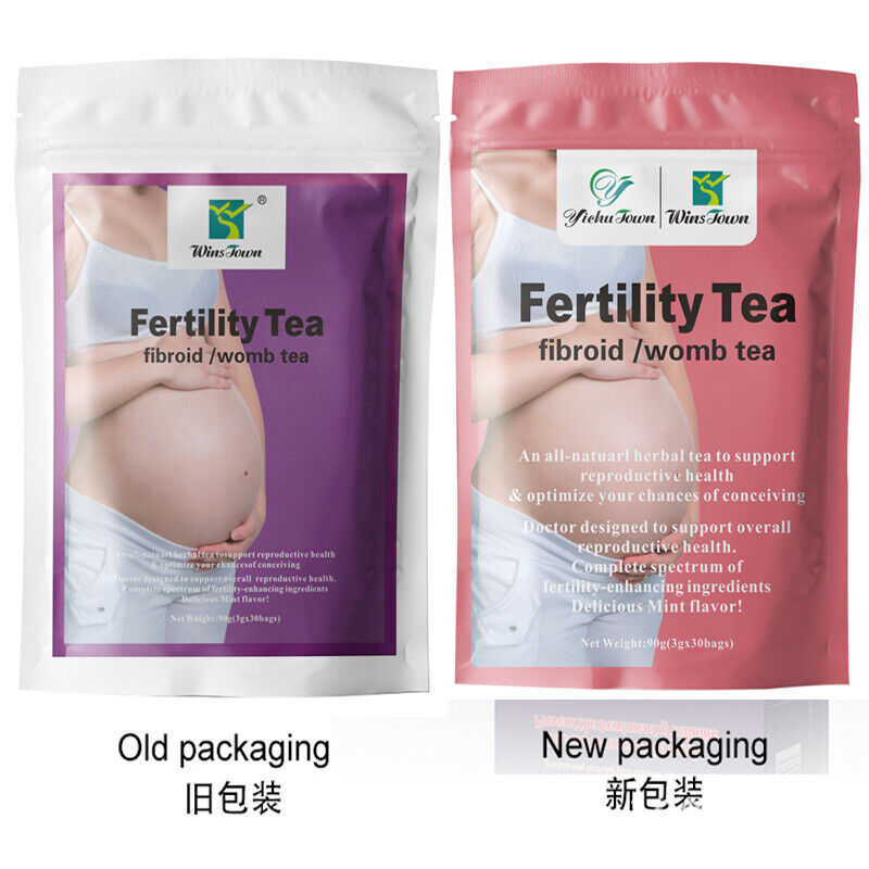 Fertility Tea Man Women Female Fibroid Womb Detox Tea Healthy Drink 3g*30bags