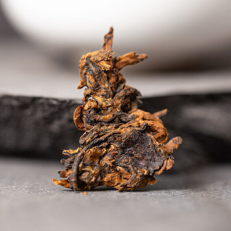 Lao Banzhang Golden Bud Ripe Tea Yunnan Pu'er Ripe Tea Pu'er 375g