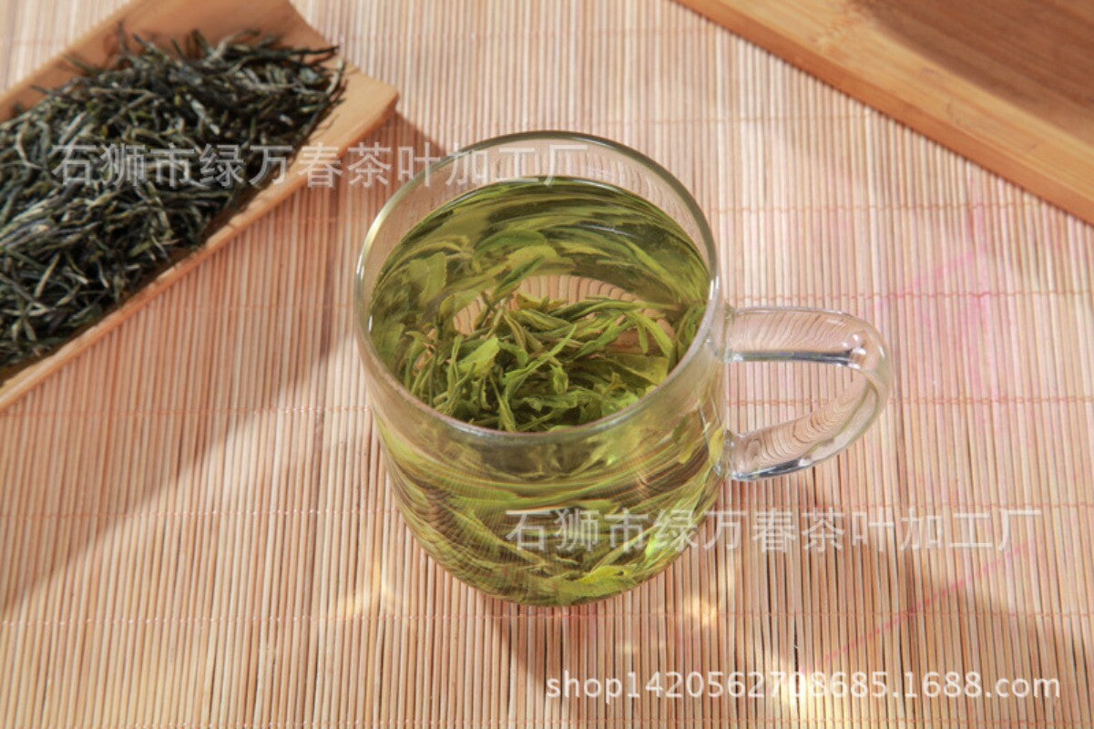Mao Jian Tea Bulk High Mountain New Tea Green Tea Mao Jian 500g Canned Loose Tea