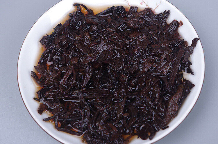HelloYoung Yunnan Tea Puerh Tea Ripe Tea 357g Tea Cake Banzhang Golden Bud Ripe Puer Tea