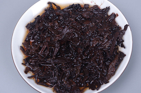 HelloYoung Yunnan Tea Puerh Tea Ripe Tea 357g Tea Cake Banzhang Golden Bud Ripe Puer Tea