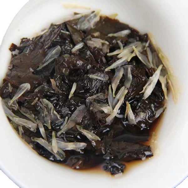 500g Ripe Smooth Sweet Mini Tuo Tea Yunnan Chrysanthemum Pu-erh Mini Tuo Tea