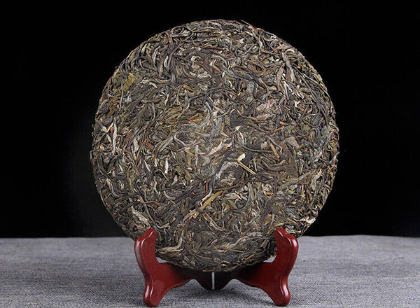 HelloYoung Yunnan old tree Pu'er raw tea ChenXiang seven cakes raw Puer tea leaves Banzhang