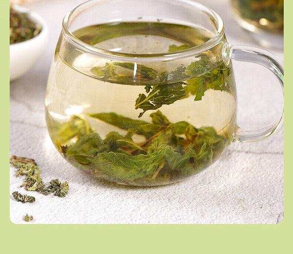 HelloYoung 50g Mint Tea Herbal Tea Fruit Tea Mint Leaf Cool Tea Peppermint Loose Leaf Tea