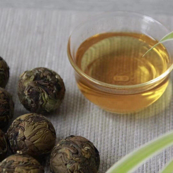 500g Moonlight White Yunnan White Tea Cake Yunnan Lincang Pu'er Tea