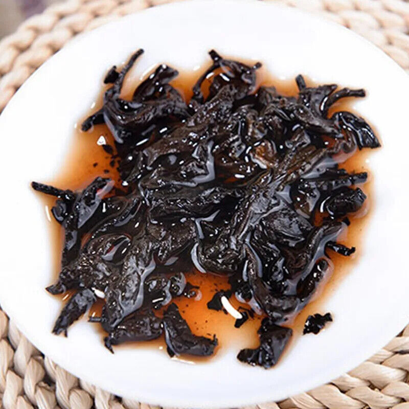 HelloYoung Premium Yunnan Puer Tea Old Tea Tree Materials Pu Erh Ripe Tuocha Tea 100g