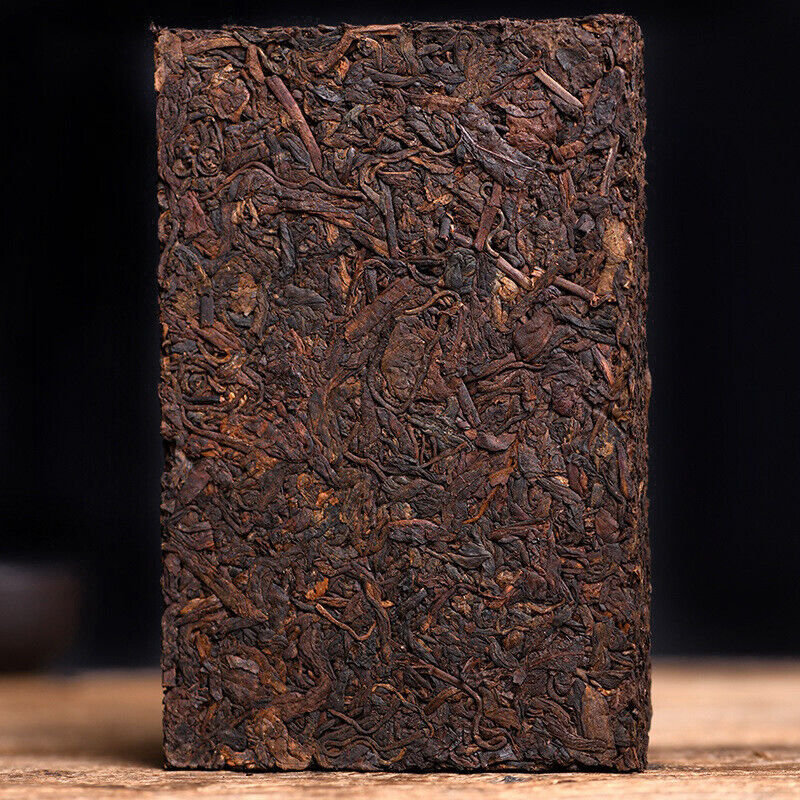HelloYoung Yunnan Pu'er Ripe Tea Brick 250g Pu'er Ripe Tea Healthy Drink Secondary image