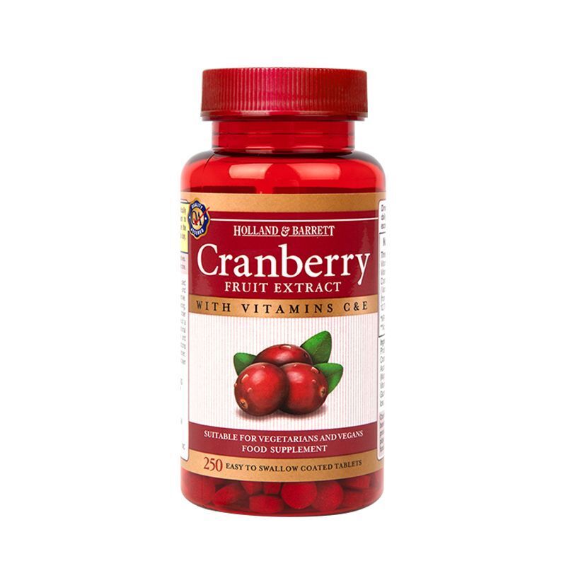 HB Hebury Cranberry Capsule Essence Tablet Women's Private Care 255mg*250tablets Main image