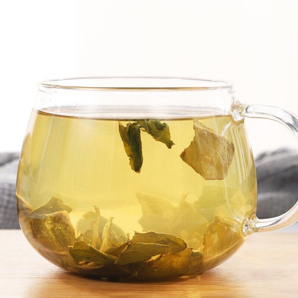 Lotus Leaf Herbal Tea 100g Dried Natural Detox Bottle Tin Packaging