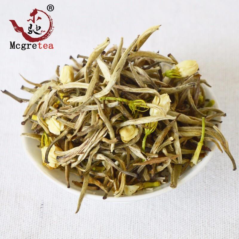 HelloYoung New Jasmine Yinzhen Baihao Highly Flavored Type Tea Big White Hair 250g Main image