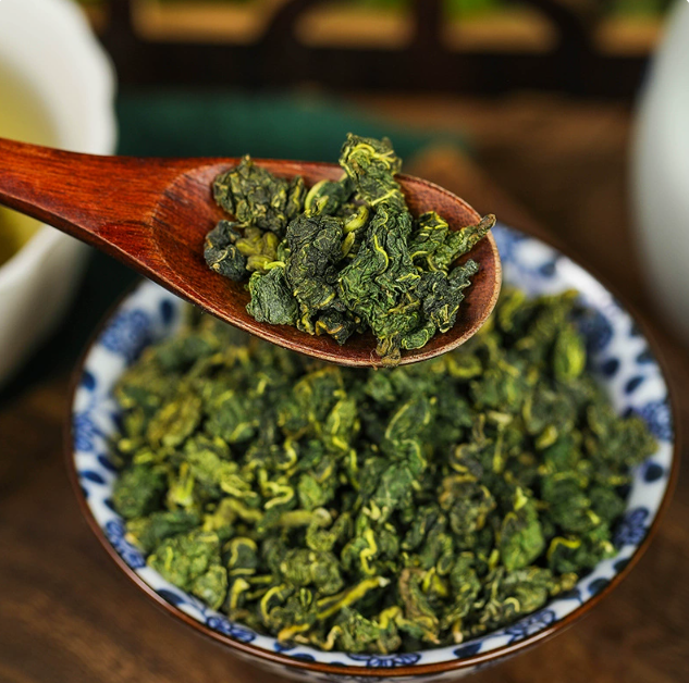 Premium Quality Mulberry Leaf Green Tea Loose Leaf Natural Weight Loss Support Main image