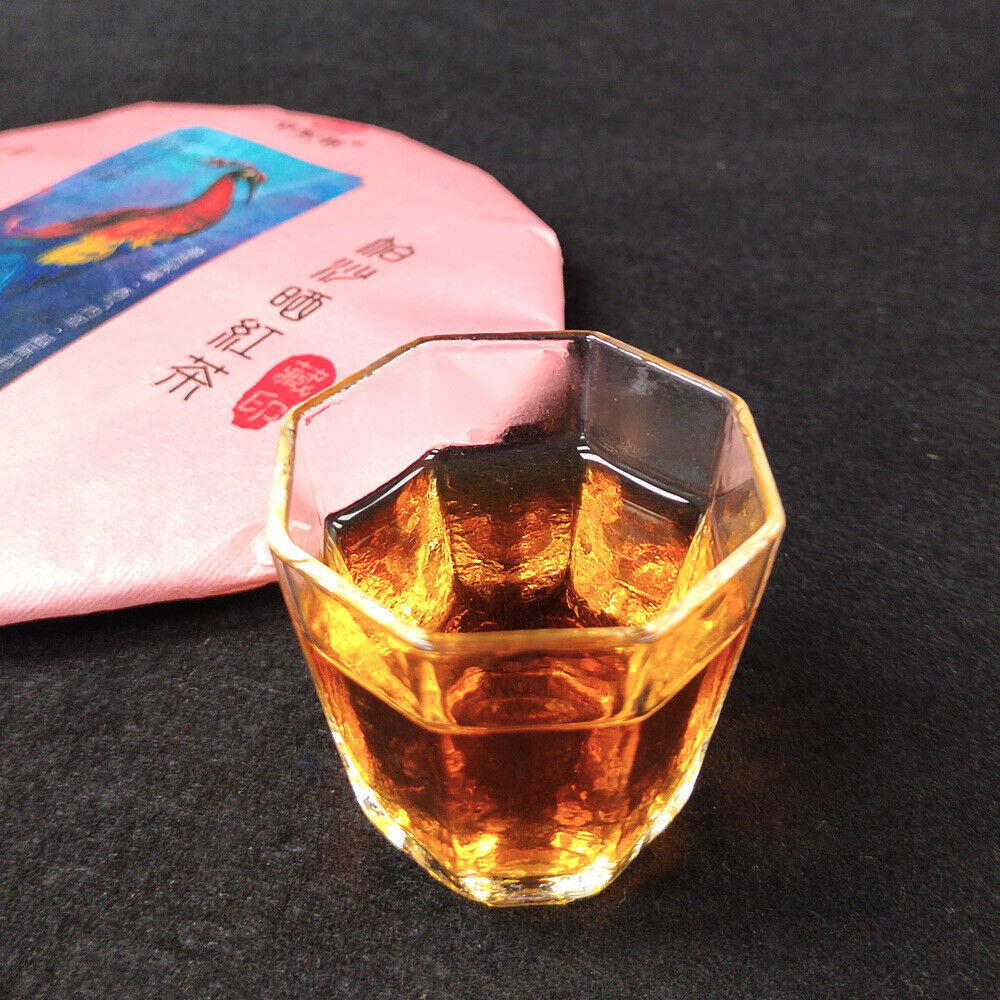 HelloYoung Yunnan sun black tea old tree black tea seven cakes tea Dian Hong work black tea