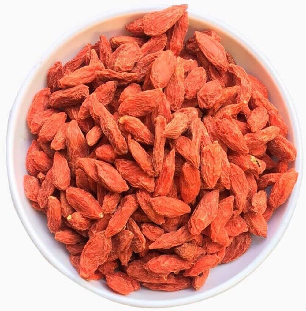 Natural Dried Goji Berries 1kg Chinese Wolfberry Healthy Main image