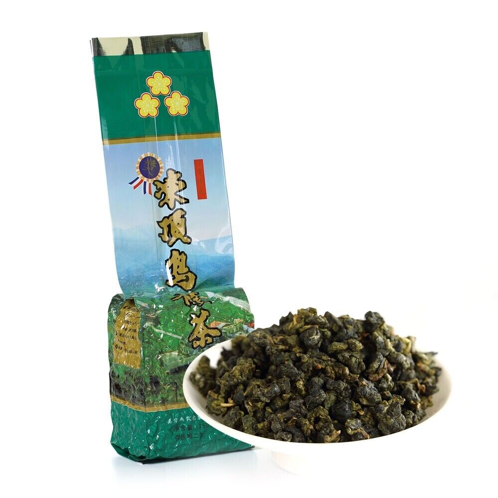 250g GOARTEA Premium Taiwan Dongding Oolong Tea High Mount Tung-ting Green Loose Secondary image