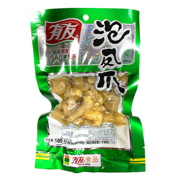 Youyou Pickled Pepper Chicken Feet Chongqing Specialty Snacks 有友泡椒凤爪泡凤爪重庆特产零食