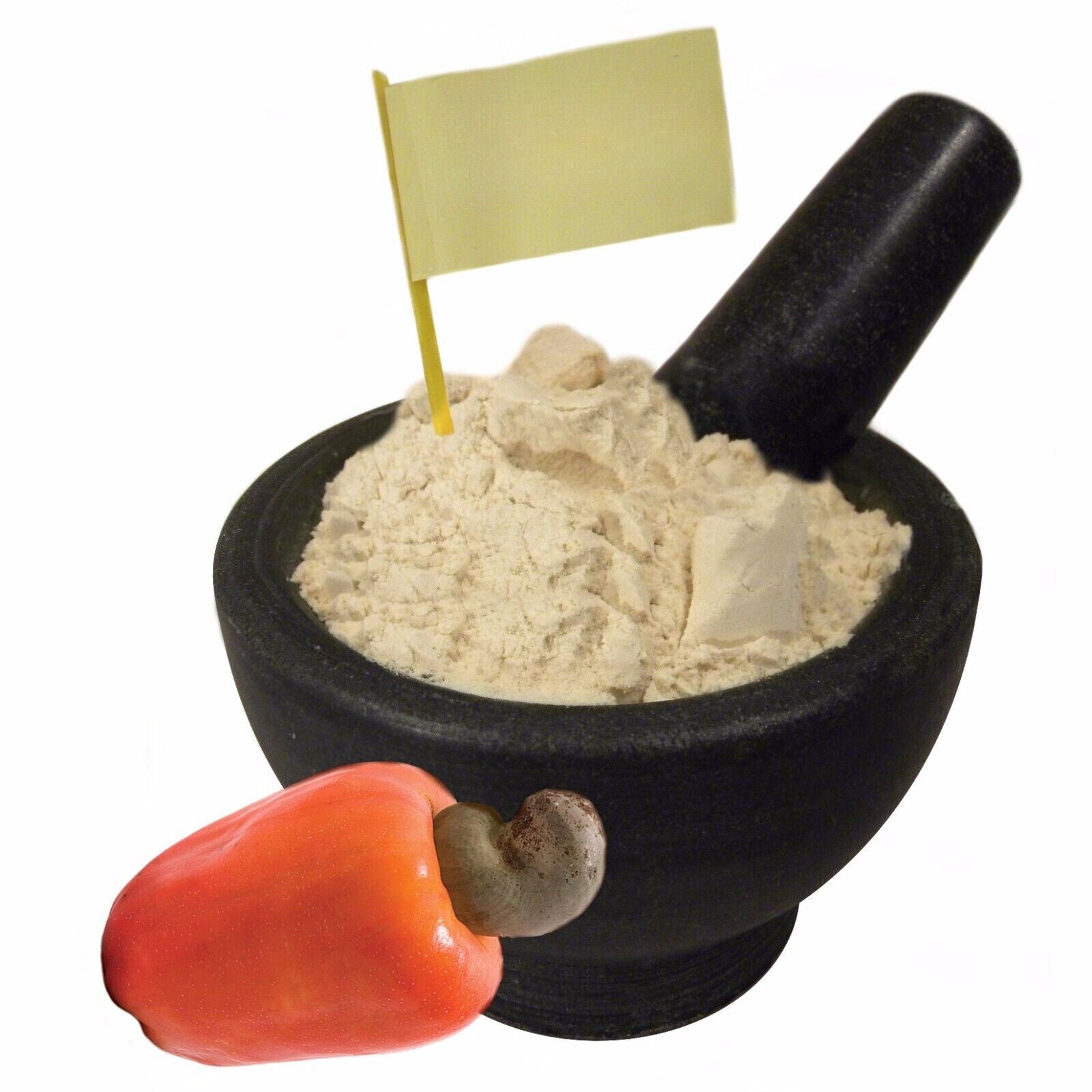 Cashew fruit powder 17.6oz 1.1lb  vitC anti-bacteria aid stomach ulcer gastritis Main image