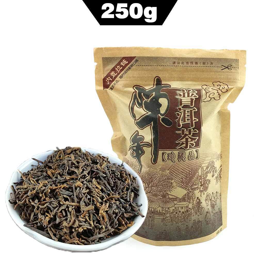 150g Chinese High Quality Loose Shu Puer Tea ,2003 Yr Ripe Puer Tea Main image