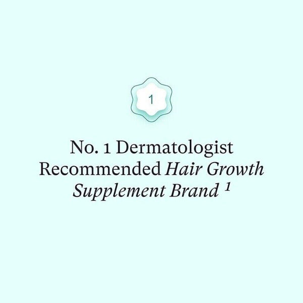 New! Women's Balance Hair Growth Ages 45 Dermatologist Recommend  120Capsules