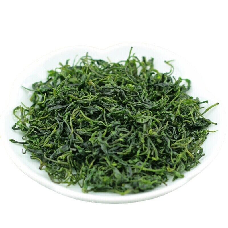 HelloYoung Qing Shan Lu Shui Bitter Tea Ku Ding Herbal Organic Small Leaf Wild Kuding Tea