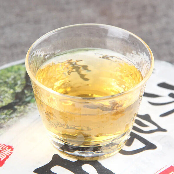 357g Pu'er Raw Tea Guiyuanchang Icelandic Ancient Tree Yunnan Qizi Cake Tea Tea