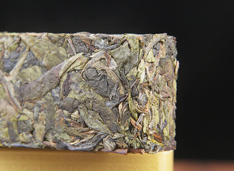 HelloYoung Pu'er Raw Tea Banzhang Gold Bar Ancient Tree Tea Yunnan Column Tea 300g