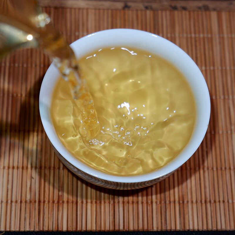 500g Silver Leaf Pu'er Tea Raw Tea Brown Mountain Secret Realm Ancient Tree Tea