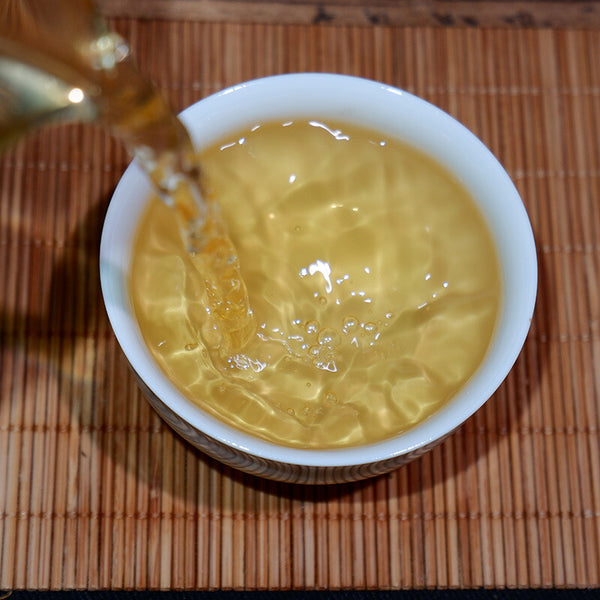500g Silver Leaf Pu'er Tea Raw Tea Brown Mountain Secret Realm Ancient Tree Tea