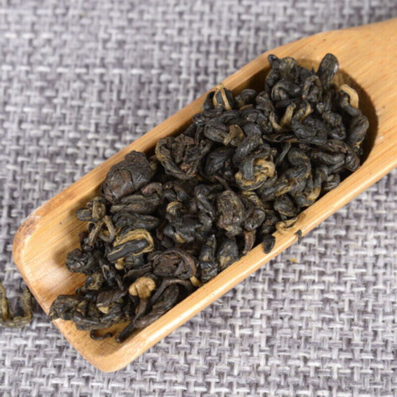 HelloYoung Dian Hong Tea Dian Hong Snail FengQing Chinese Tea Dianhong Yunnan Black Tea