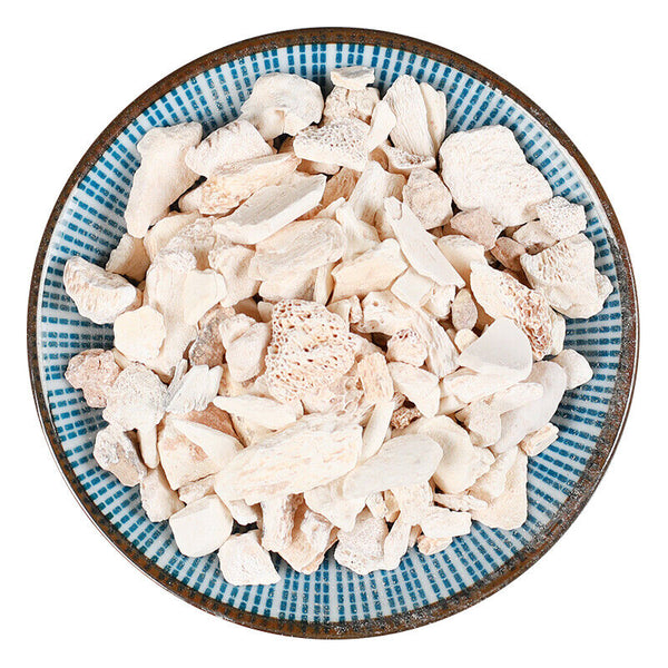 HelloYoung 500g Premium Shenglonggu High Quality Keel 100% Natural Herbs From China 生龙骨 龙骨